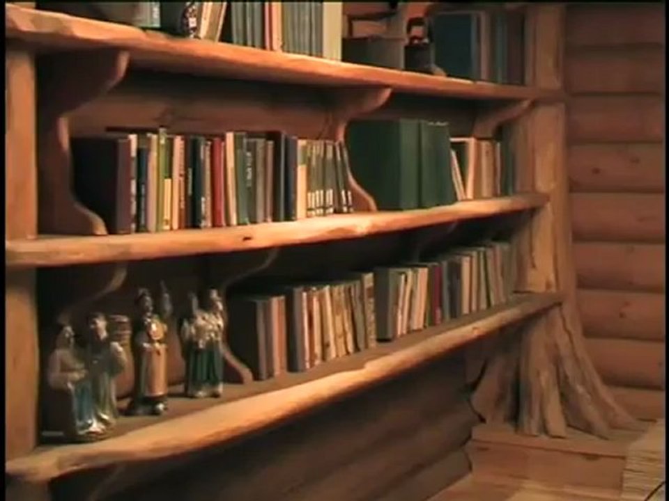 Купеческий дом. Необычный стиль дома