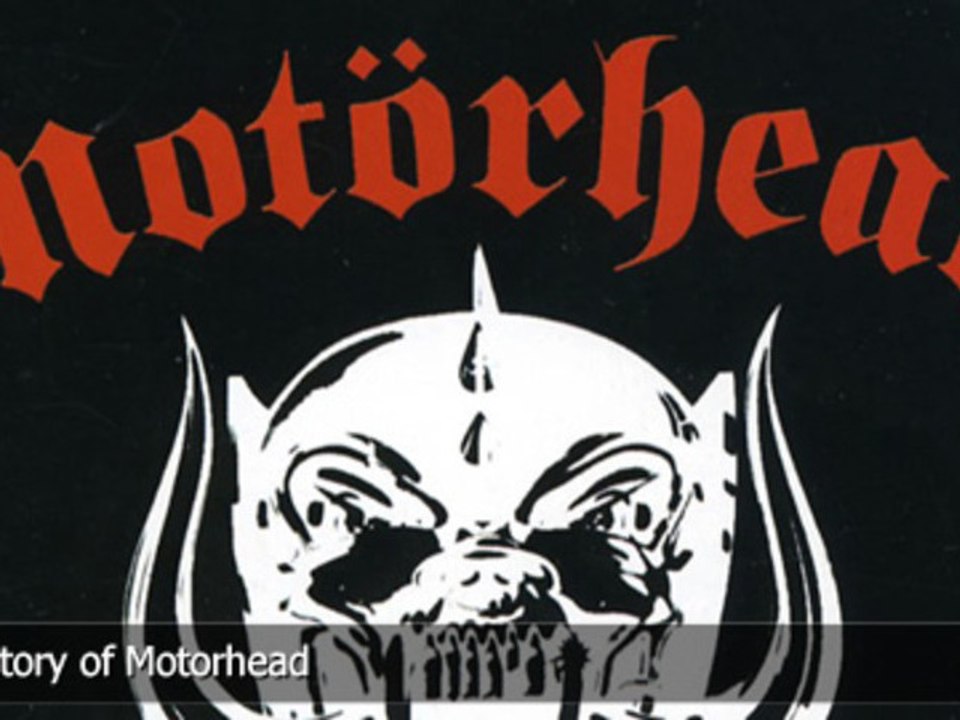 The History of Motorhead
