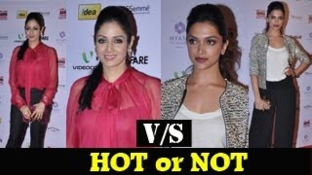 Deepika Padukone VS Sridevi - HOT OR NOT ?