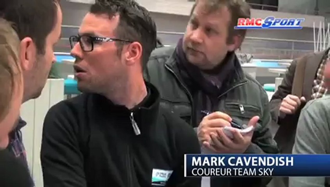 Mark Cavendish : "Fuck off !"