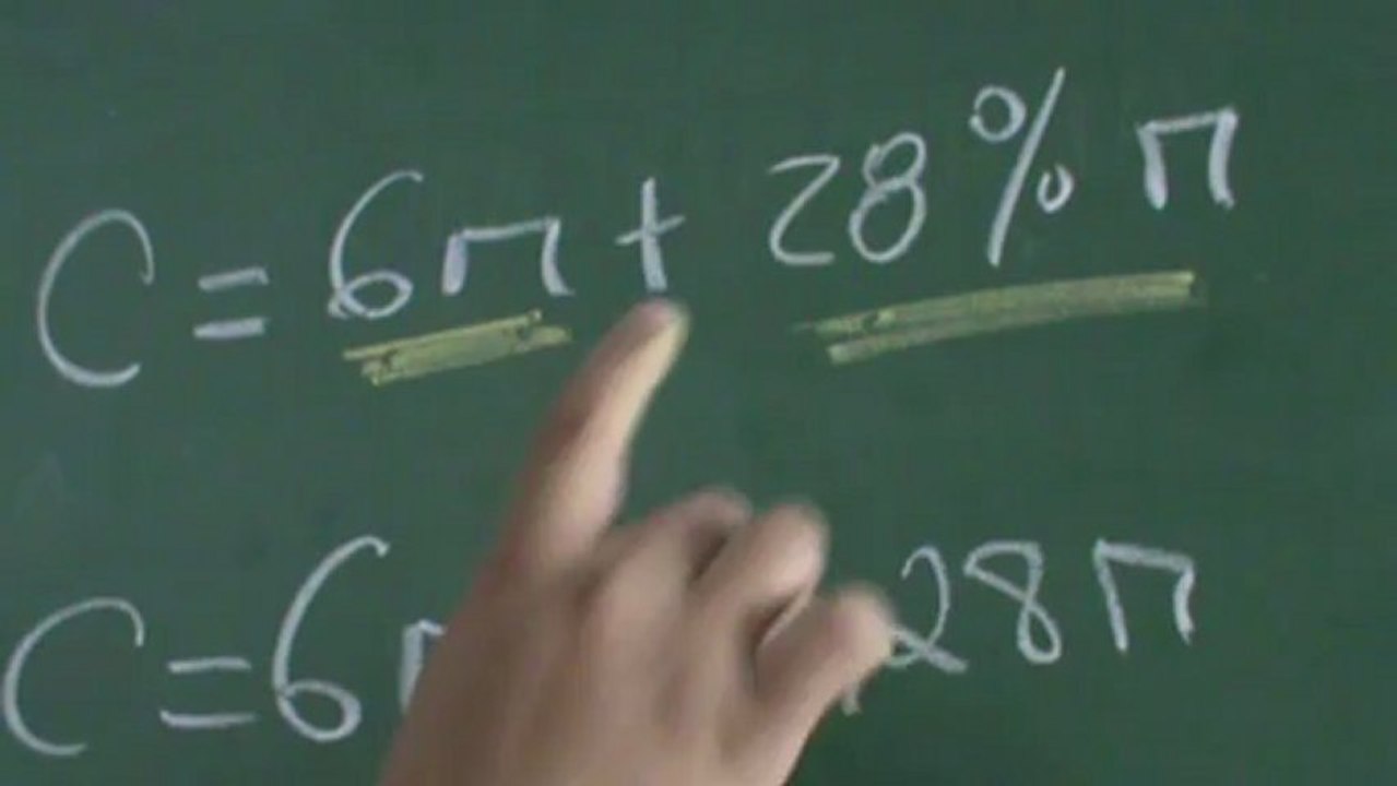 Aula de Matemática no Top da Matemática 📚