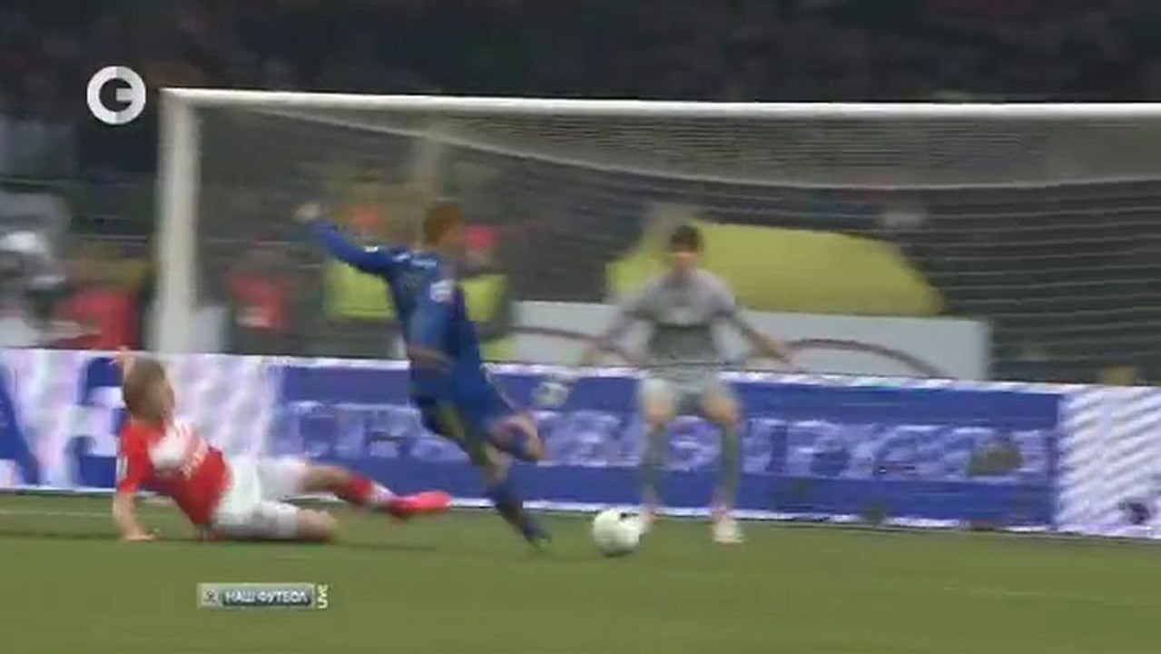 30 голов спартаку за 19 туров 2012-го года