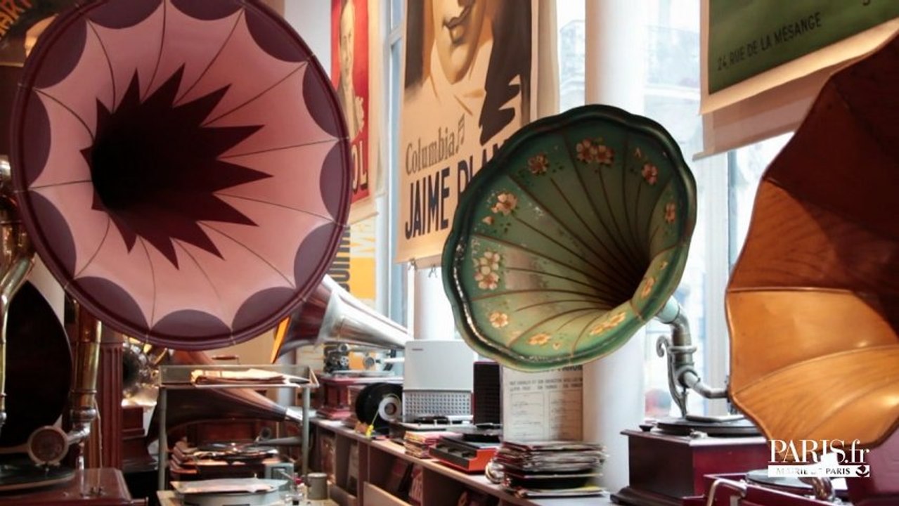 Paris Face Cachée : La Phonogalerie