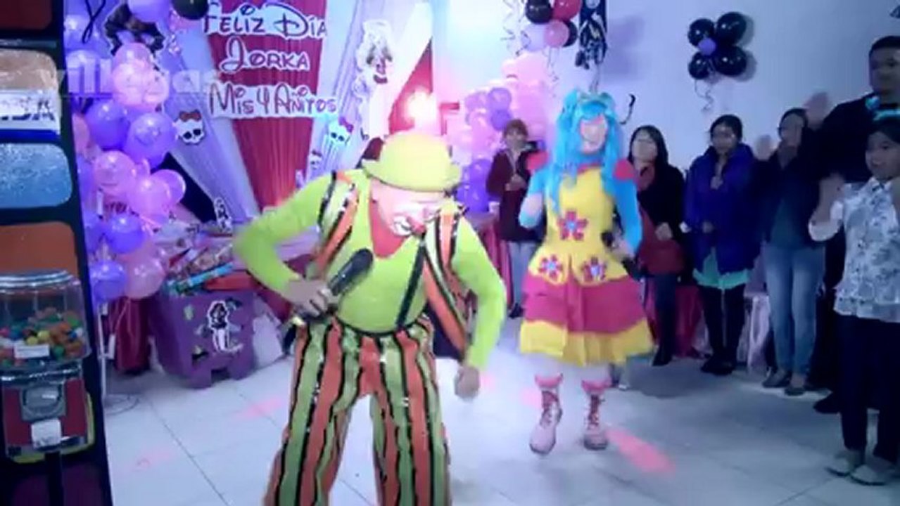 Cumpleaños Infantil Jorka