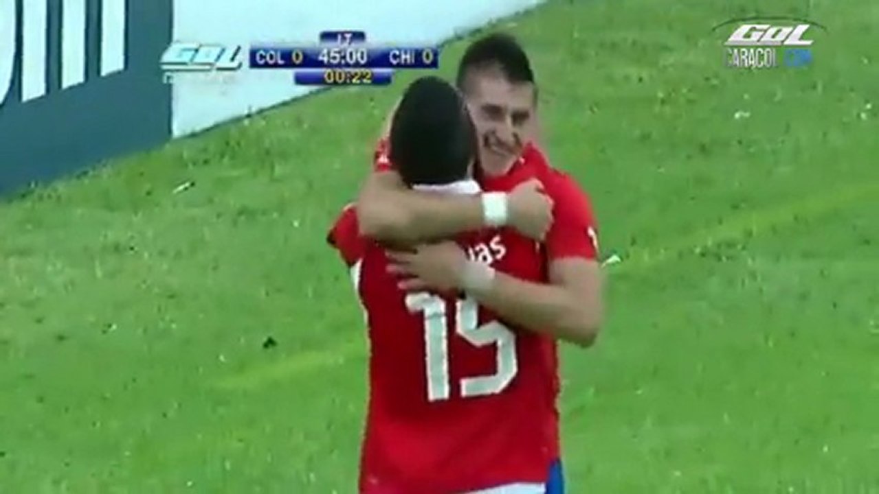 Chile 1-0 Colombia (Sudamericano Sub 20)