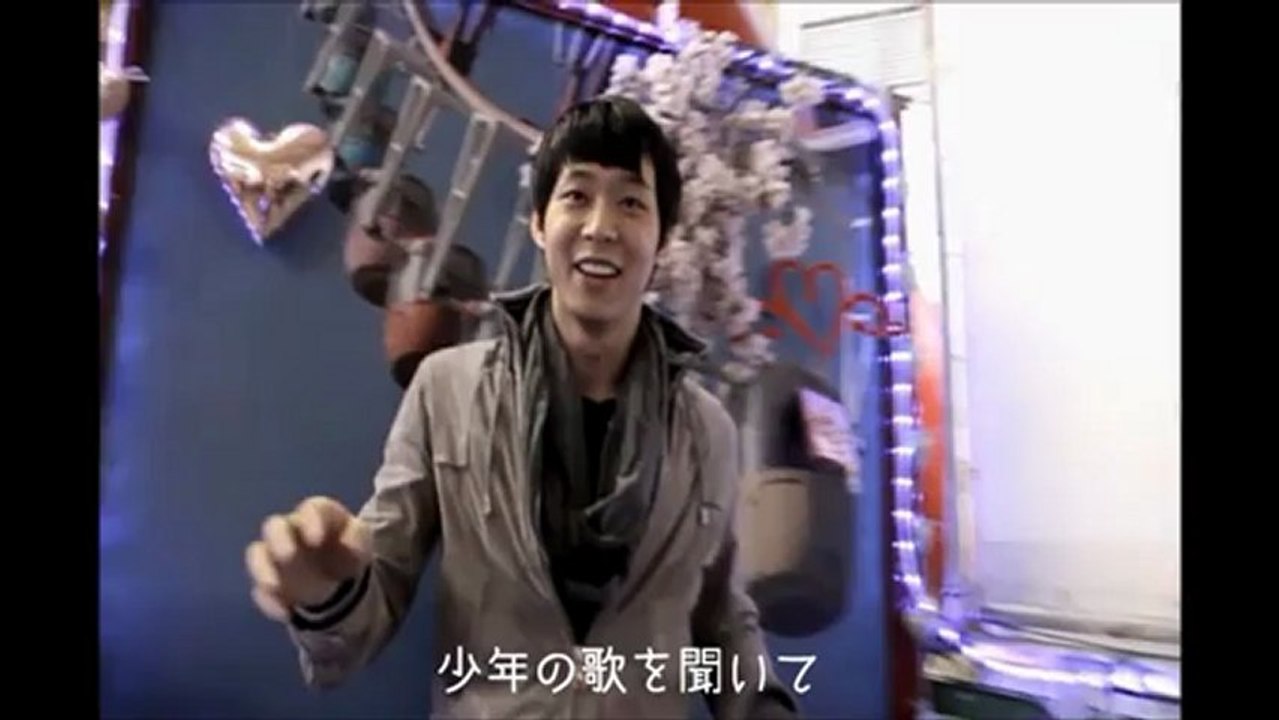 Boy's Letter(日本語字幕）