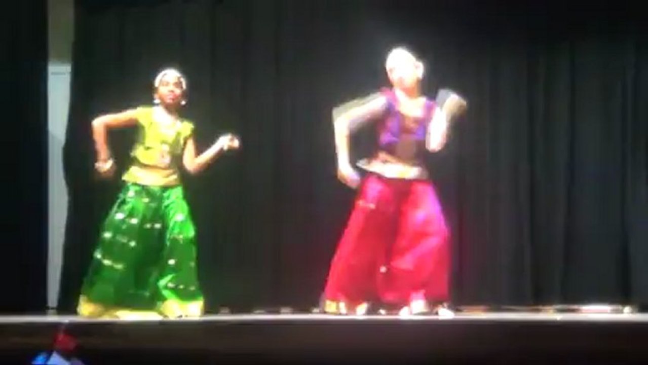 Watch Veronica Rebecca Shine at the 2013 Holy Souls School Talent Show ✨