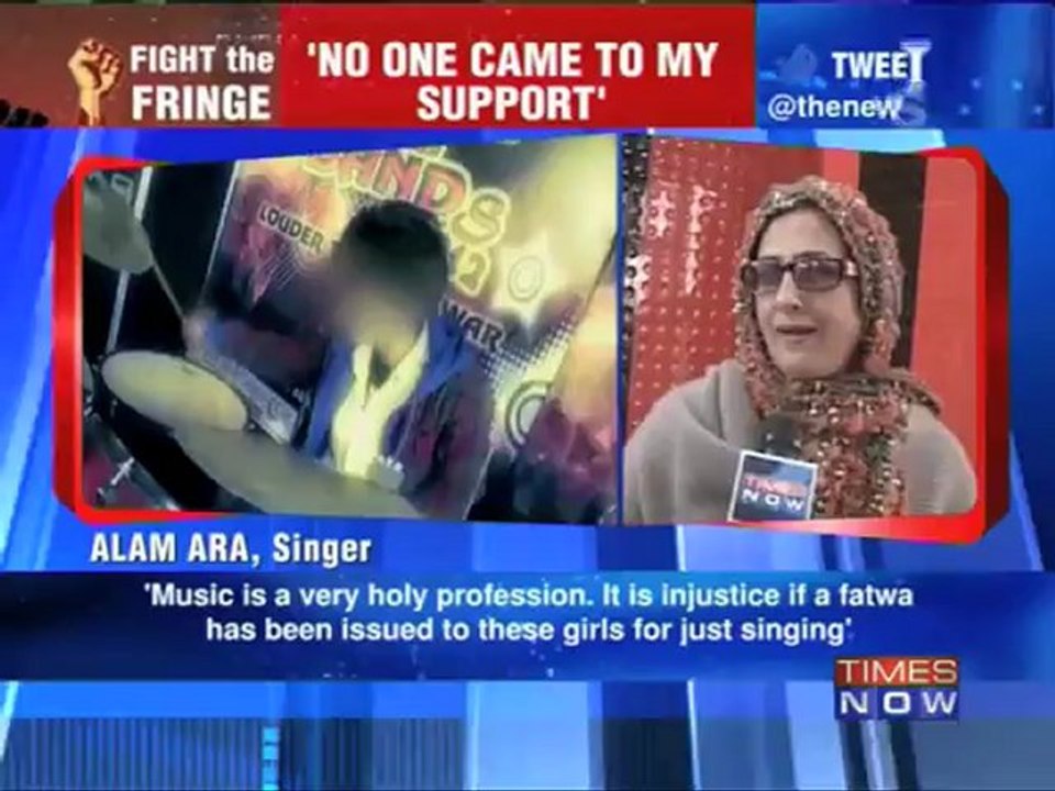 Alam Ara Janbaaz recounts horror of 2004.