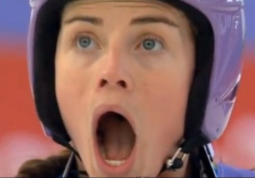 Lindsey Vonn Crash Full Run - Ski World Championships Austria 2013