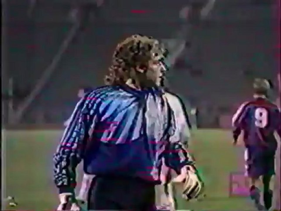 ЛЧ 1992-1993 обзор матча  ЦСКА-Барселона