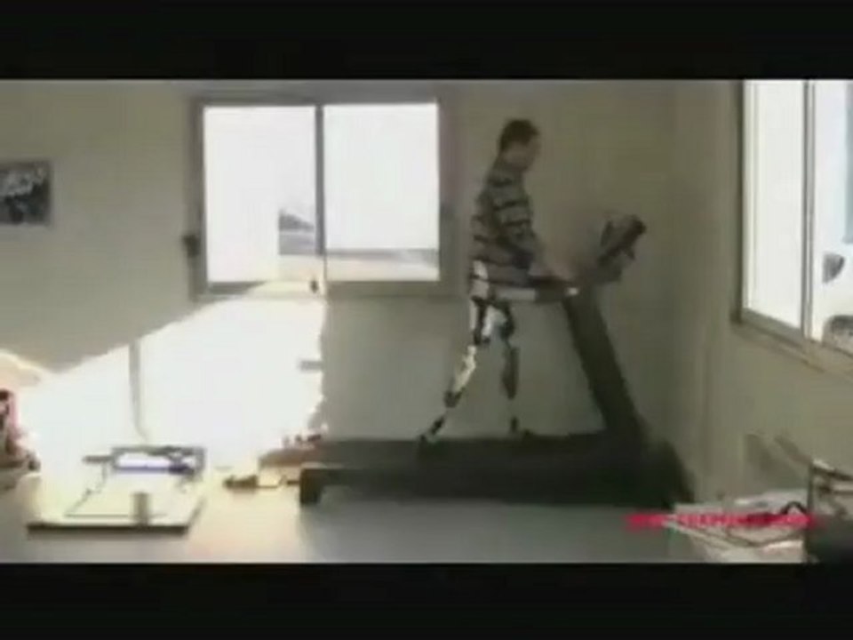 Double amputé fémoral