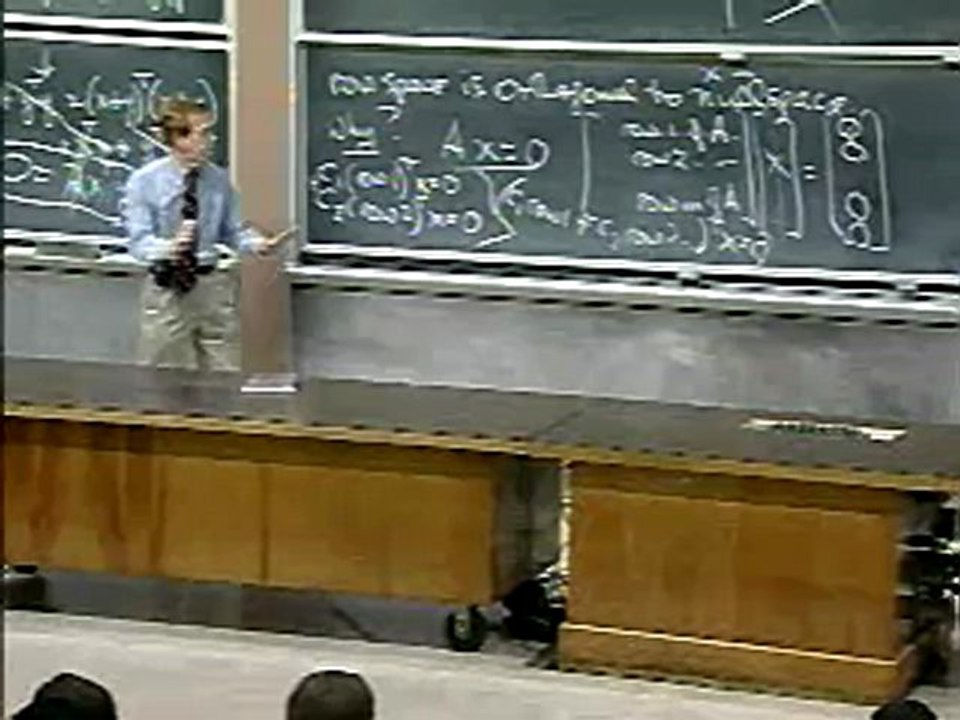 Álgebra Linear - Aula 14 - 13 de outubro de 1999 - 220k