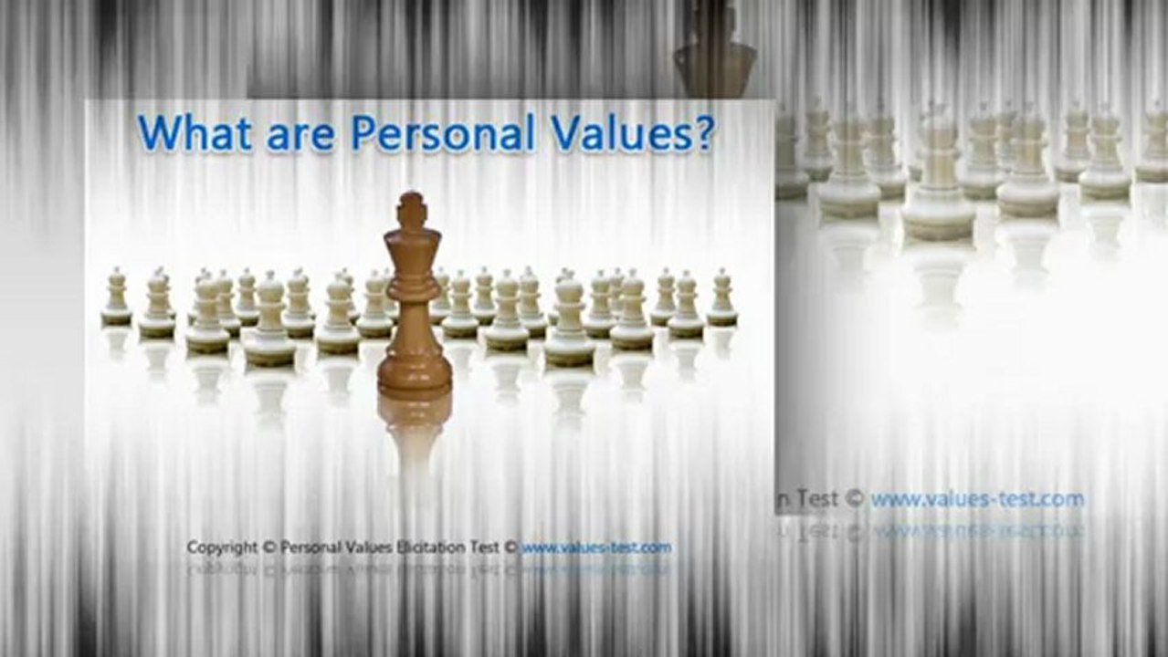 Why  Are  Personal  Values  So  Important?
