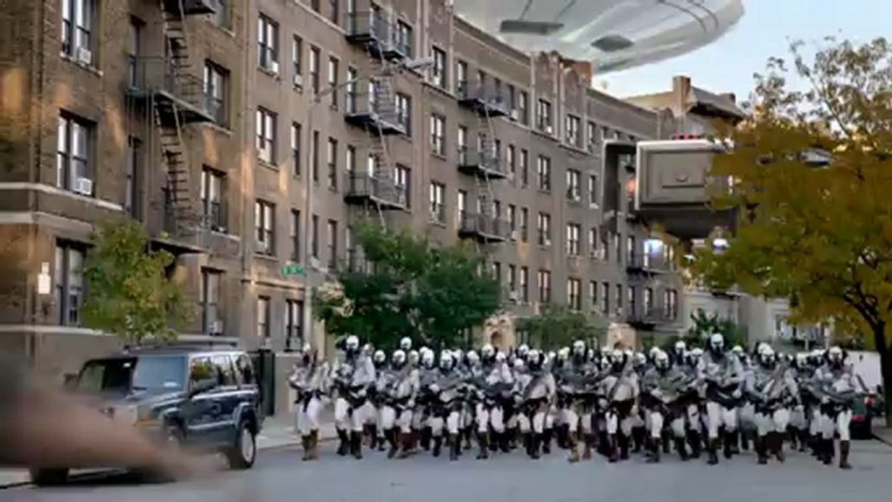 New York Lottery Powerball Alien Invasion Campaign