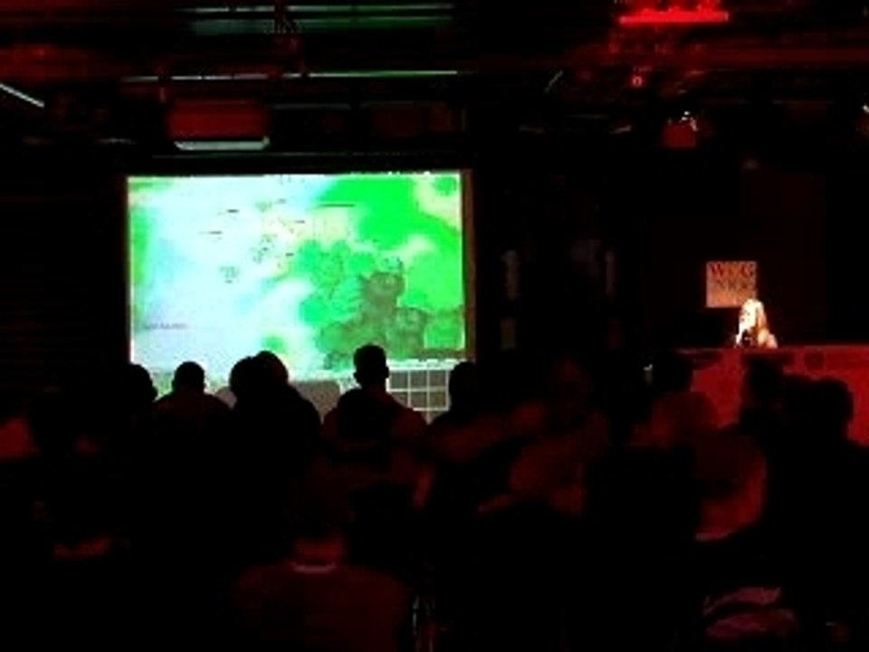 WCG 2006 Monza: Cyberspace "RTS"