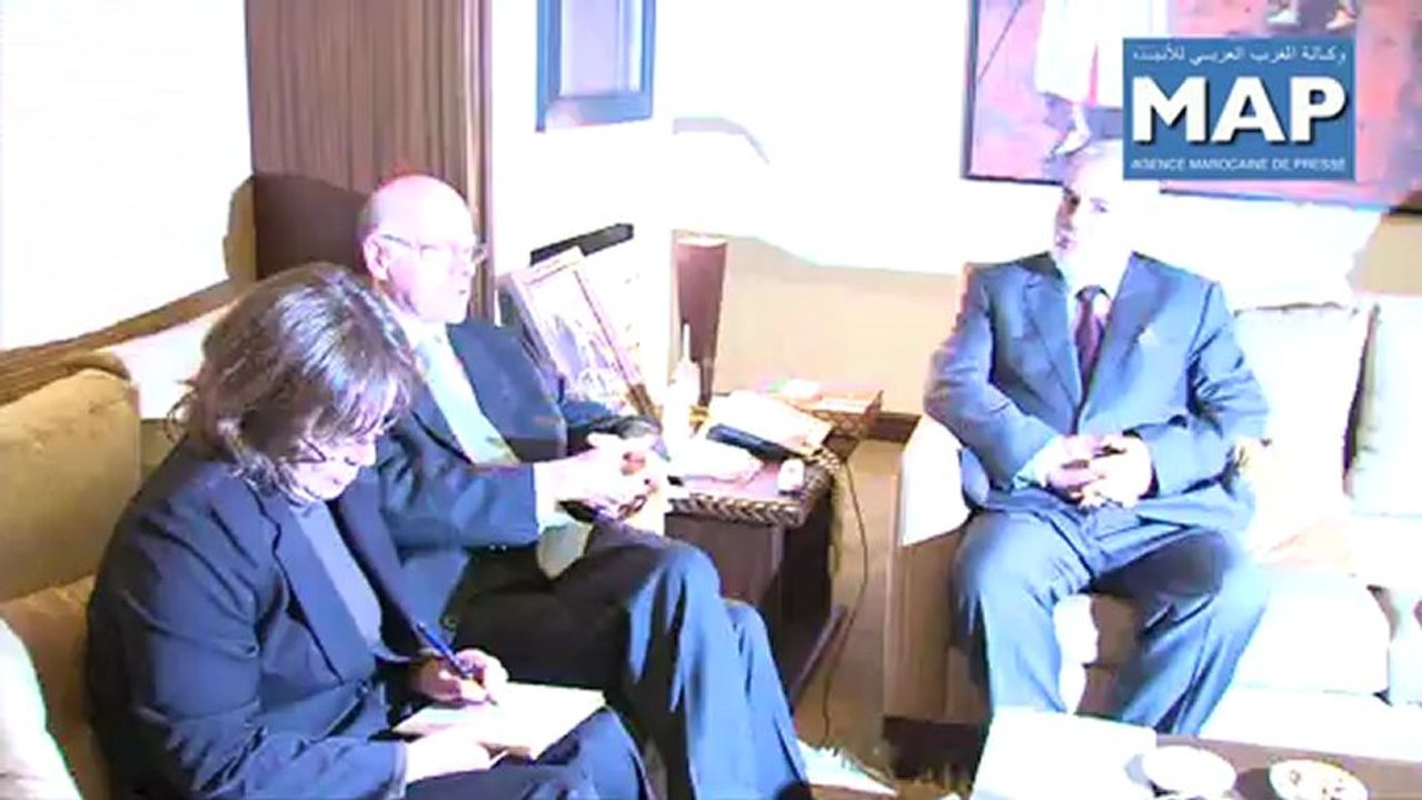 رئيس الحكومة يستقبل رئيس الجمعية الوطنية الألمانية