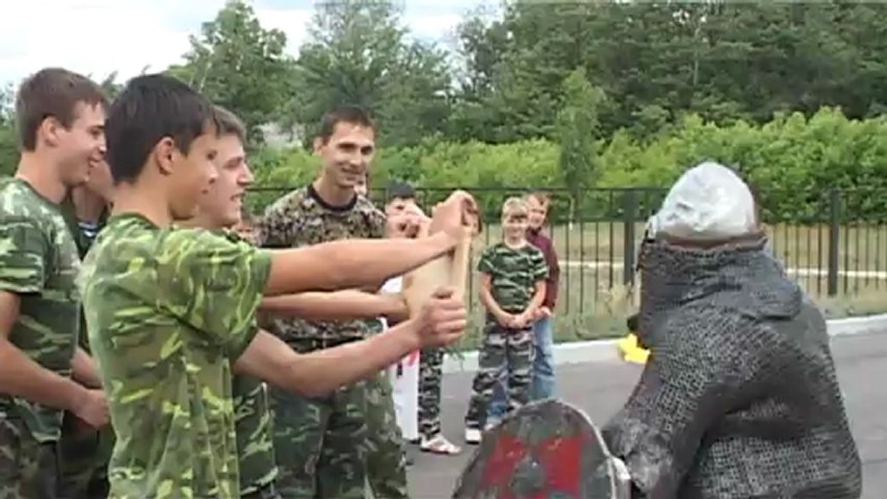 Троица в Старооскольской станице БКО СКР