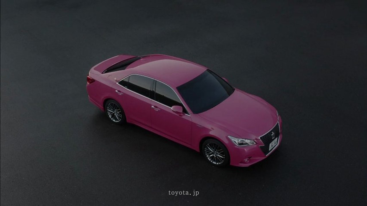 Toyota Crown Featuring Takeshi Kitano and Jean Reno