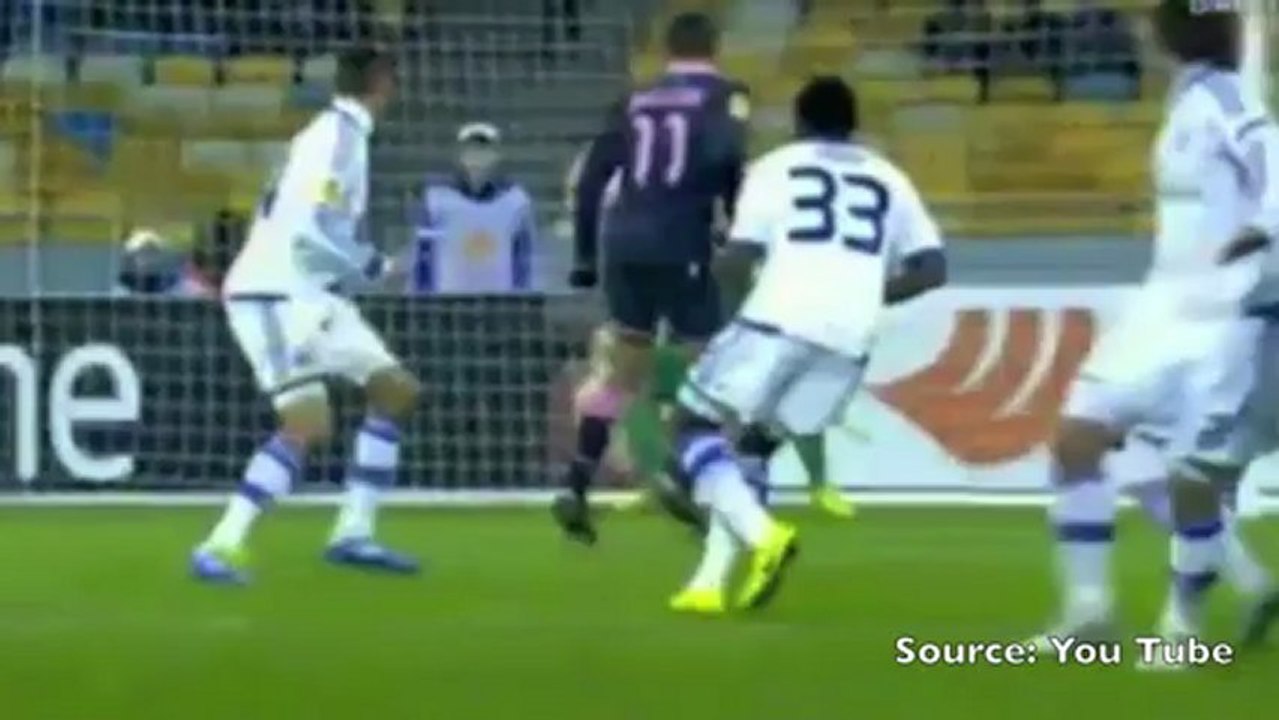 But Ludovic Obraniak face au Dynamo Kiev