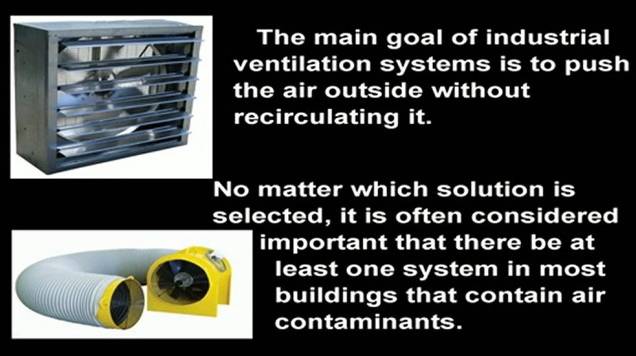 What Are the Different Types of Industrial Ventilation?