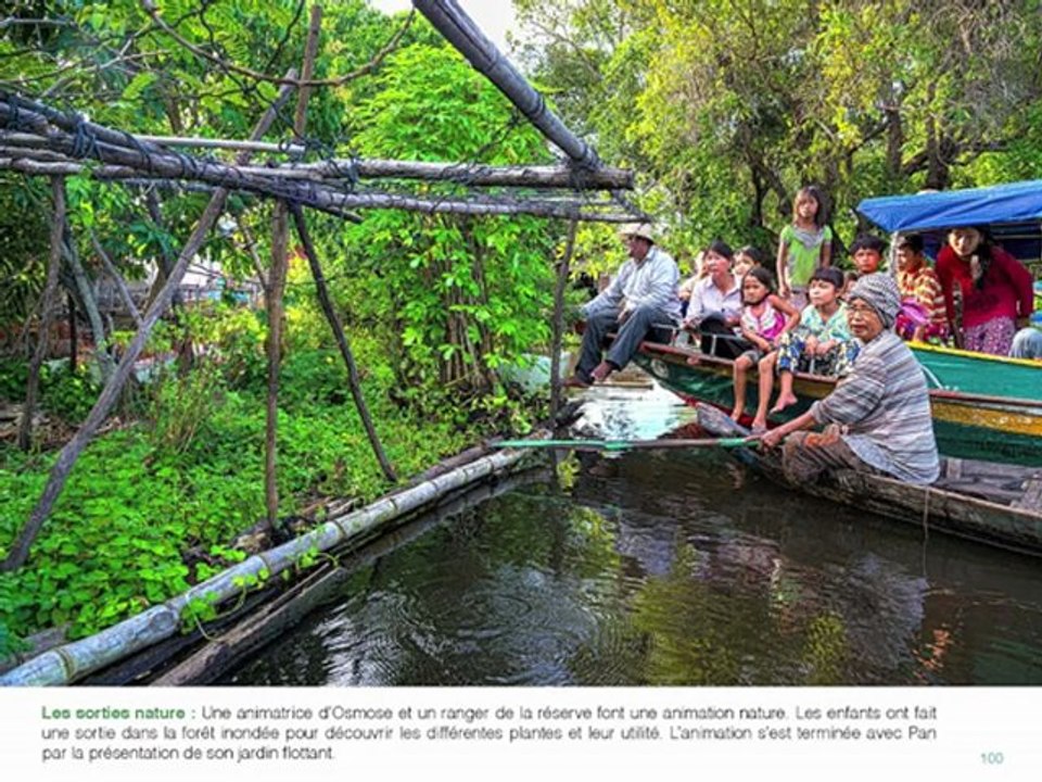 Prek Toal  "Le village des montagnes d'eau"