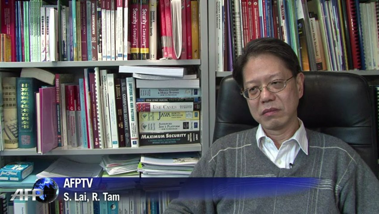 Sécurité informatique: la Chine loin derrière les USA