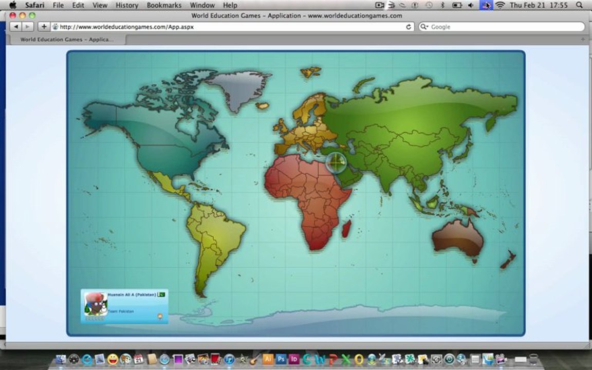 World Education Games – World Maths Day 2013 – My Level 5 (2)