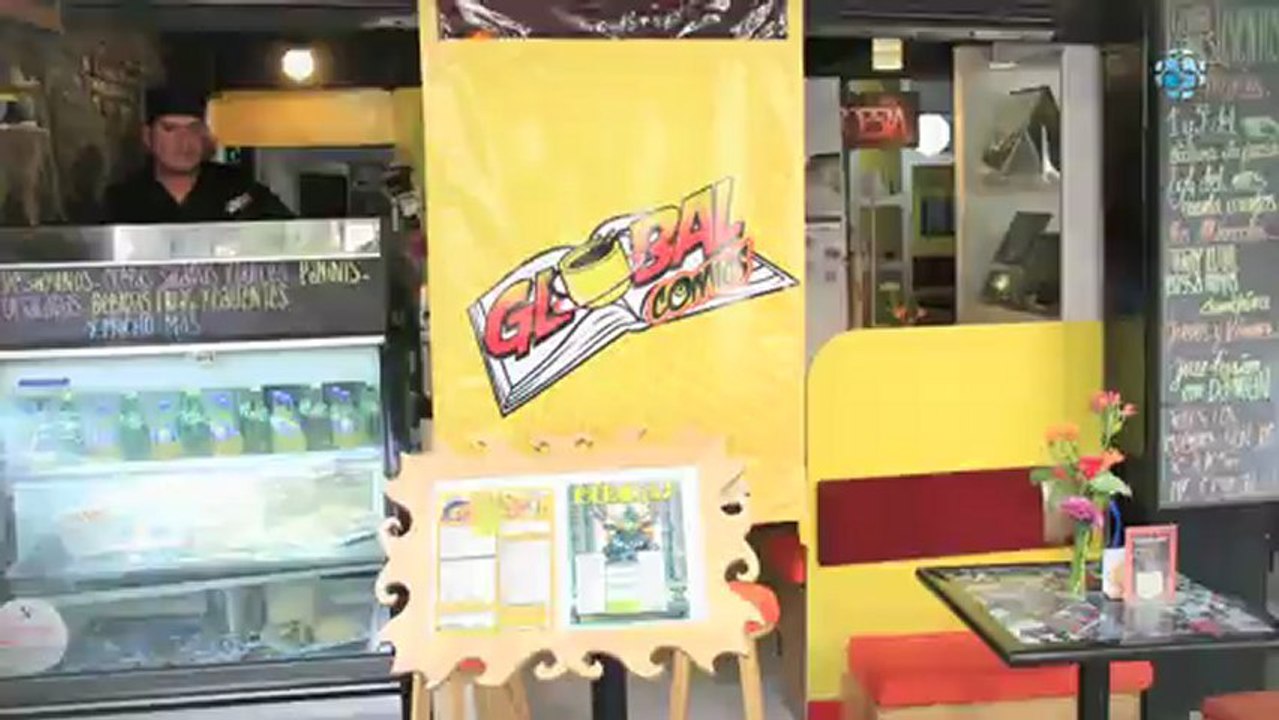 Global Comics: Crepas y Comics en CDMX 🍰📚