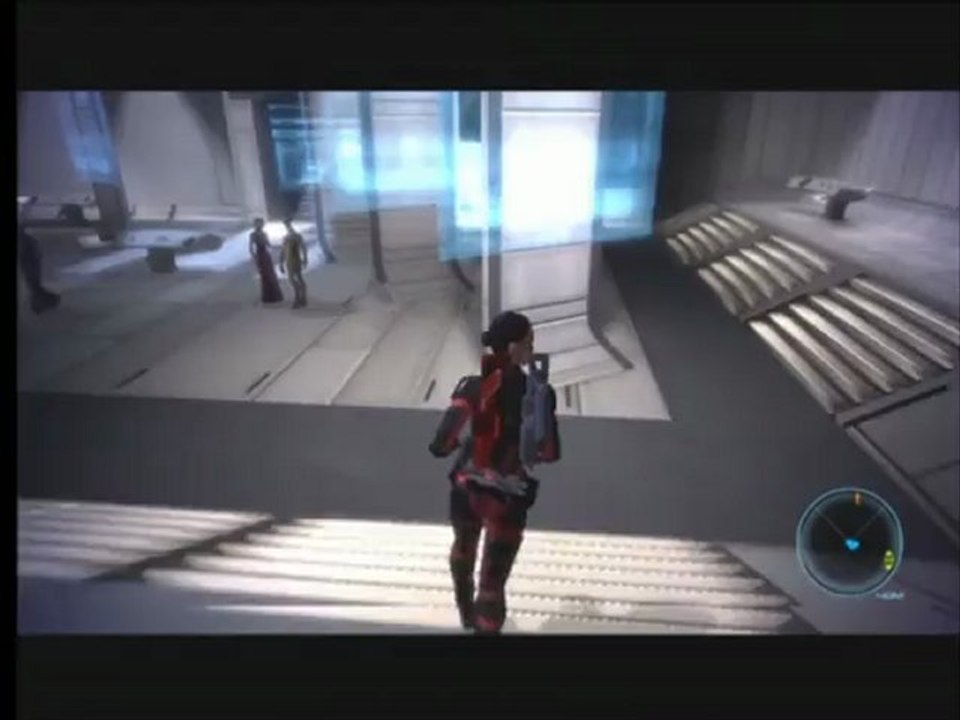 Let's Play Mass Effect 1 part 19 ~ Why computers are evil and Shepard needs a map