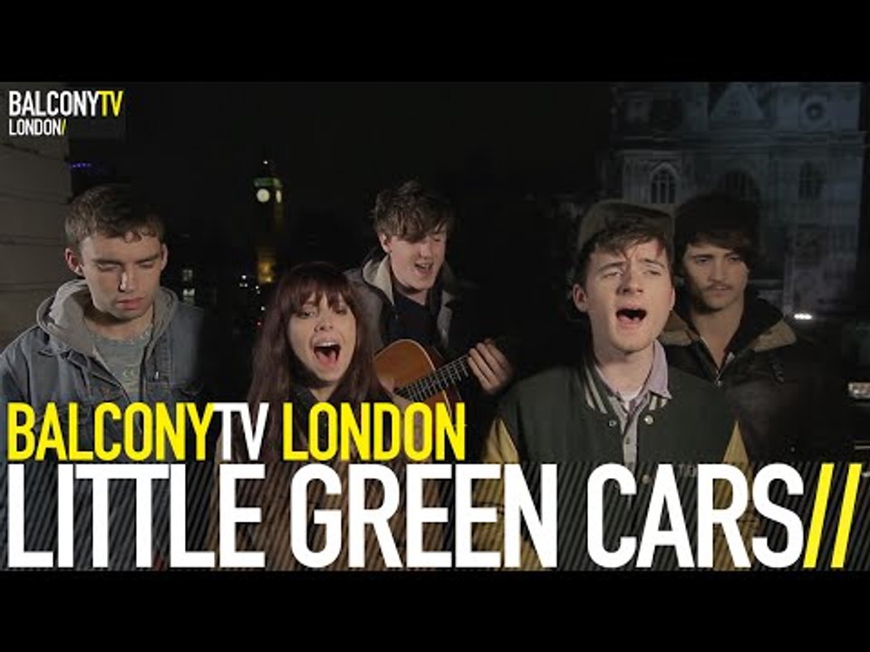 LITTLE GREEN CARS - JOHN WAYNE (BalconyTV)