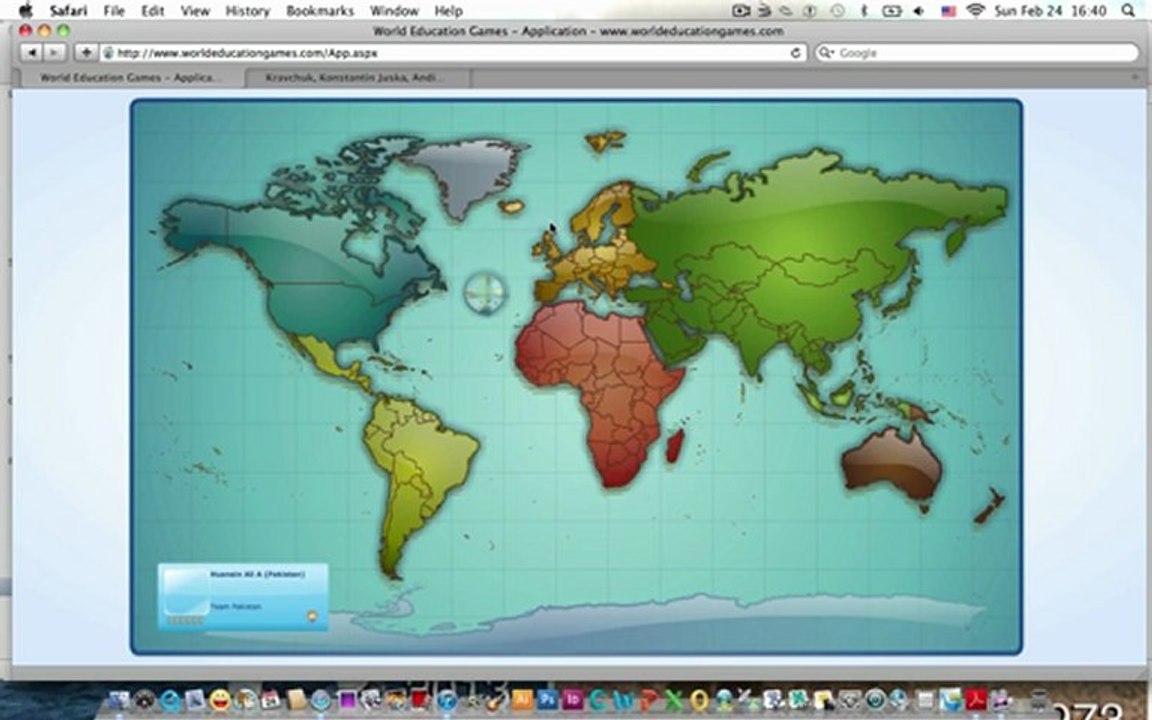 World Education Games – World Maths Day 2013 – Level 1 Trial (1)