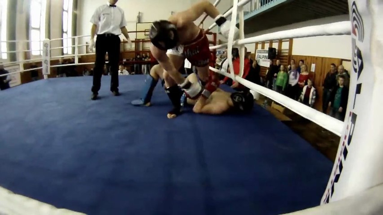 František Lošták KBC Přerov Vs Jakub Hnyk Bicom Fight Centrum