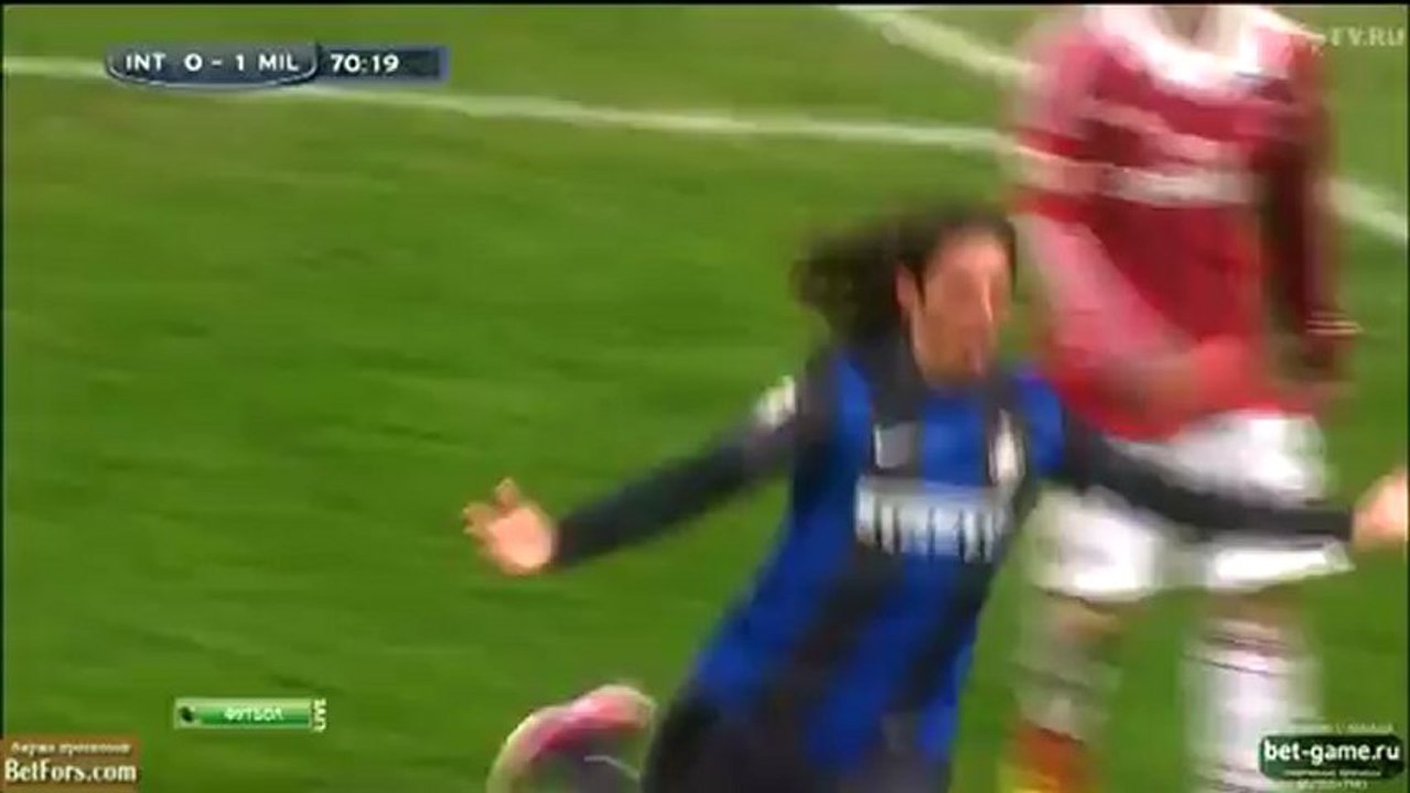 1 - 1 интер - милан