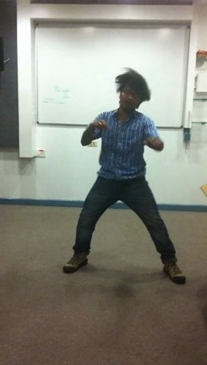 "Mouja hi Mouja " Coreography  for group dance performance in "Intel India Dance Dhamaka"