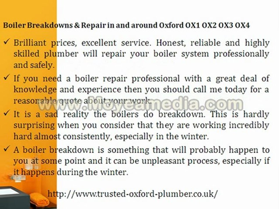 plumbers in oxford, plumbers oxford