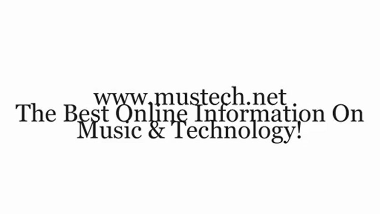 Fastest Music & Technology Information Online. Latest Music Technology Information