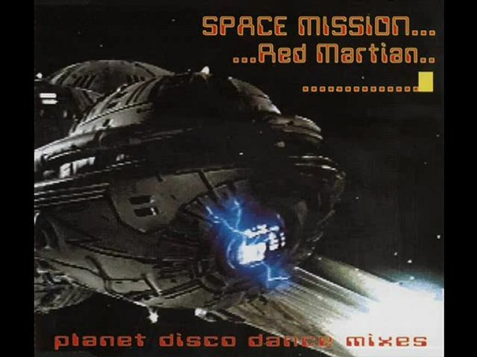 Space Mission - Red Martian (Maxi Mission)
