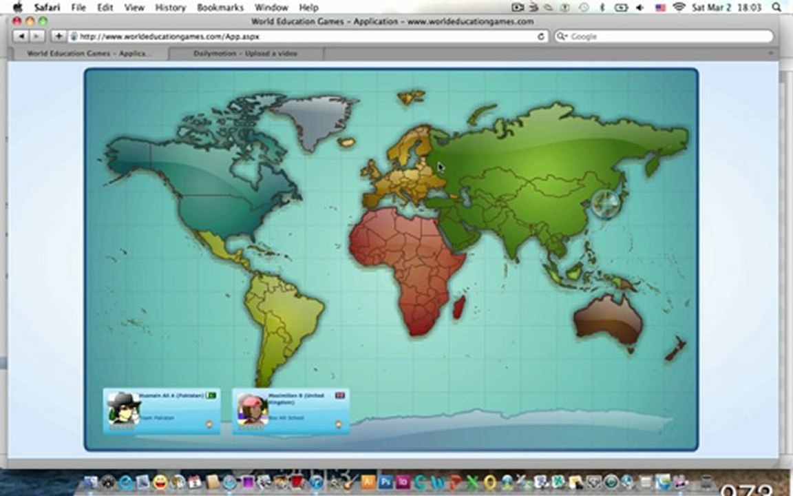 World Education Games – World Maths Day 2013 – Level 2 Trial (1)