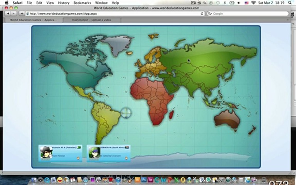 World Education Games – World Maths Day 2013 – Level 3 Trial (3)