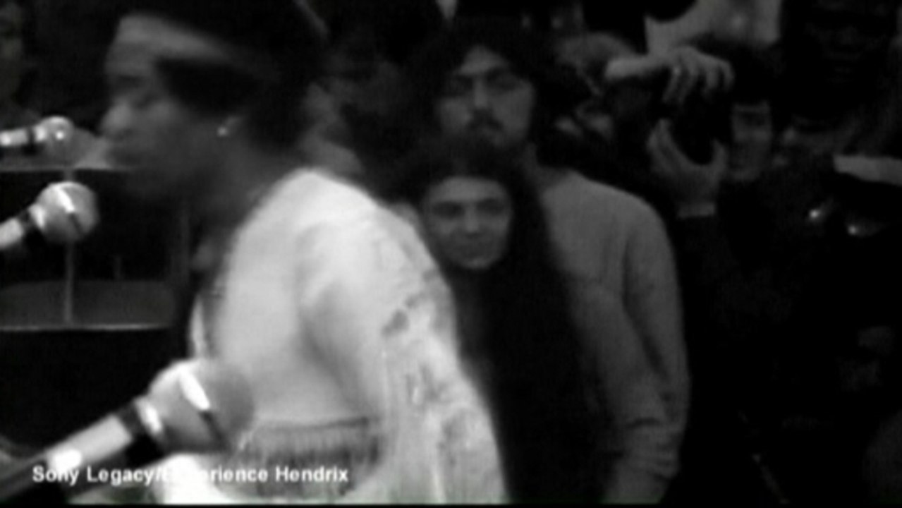 New Hendrix recordings to be released.