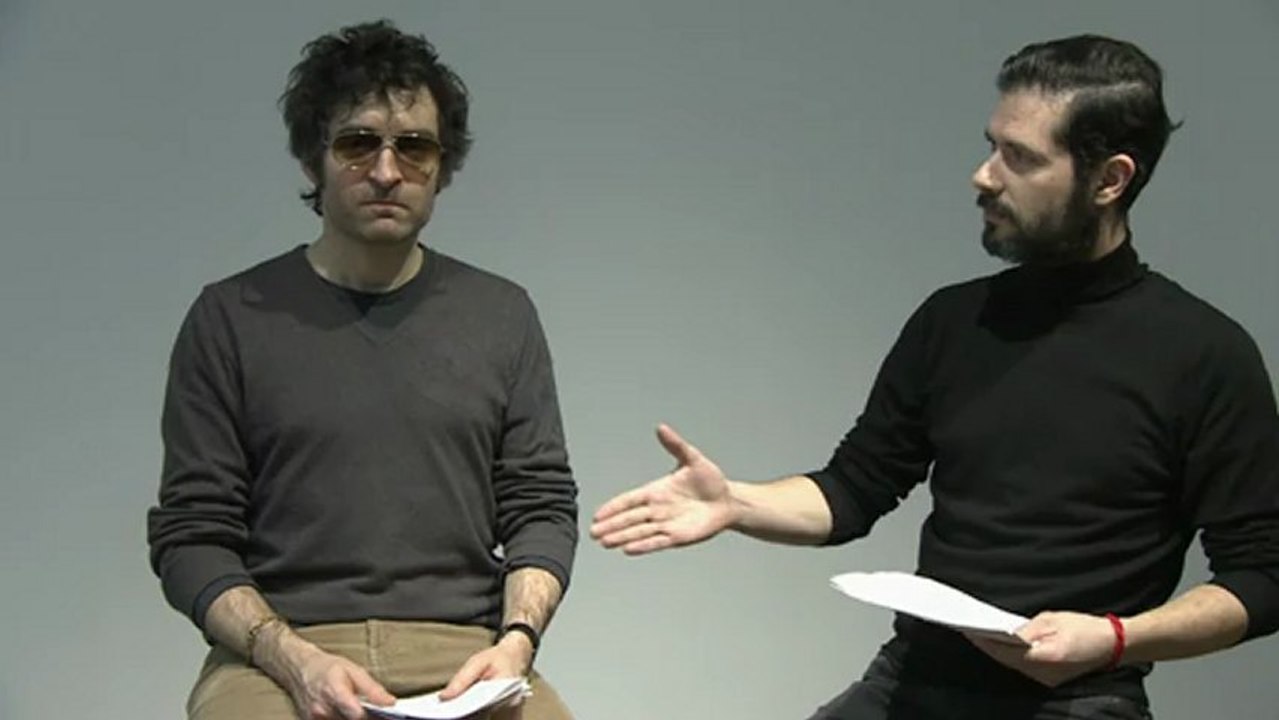 "Tell Me...", Espahor ledet ko uluner ! Interprètes : Matthieu Demy et Melvil Poupaud - Un Nouveau festival 2013