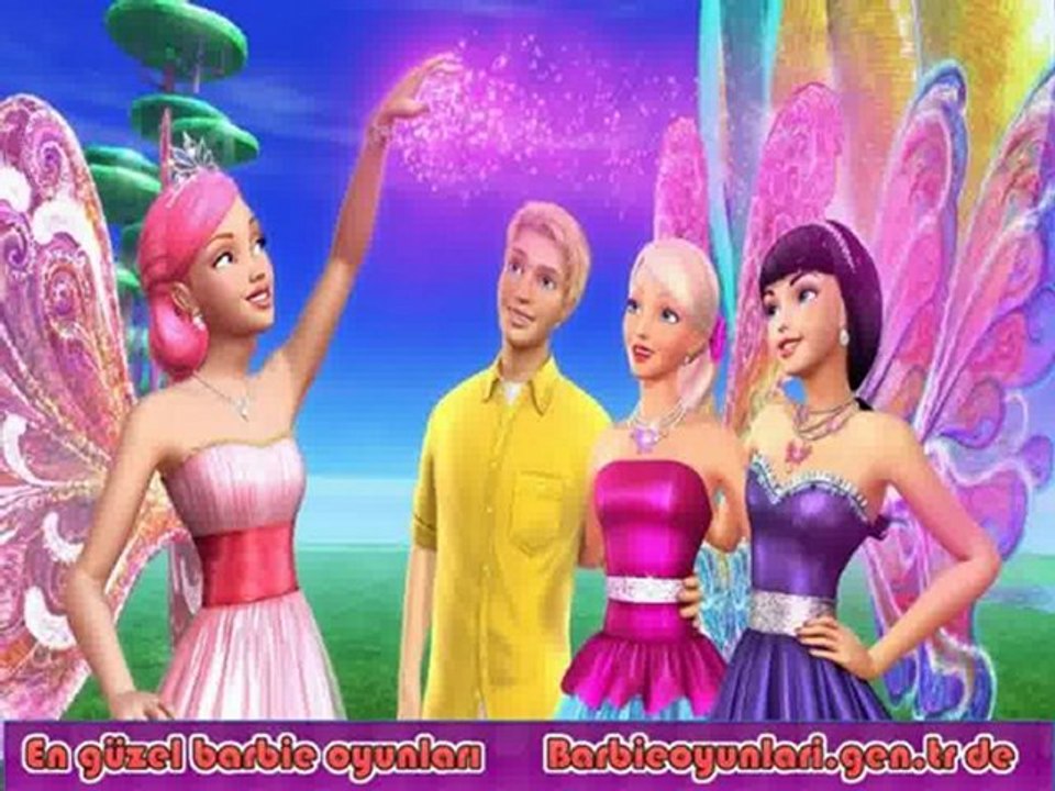 Barbie Oyunları Deniz Kızı Izle