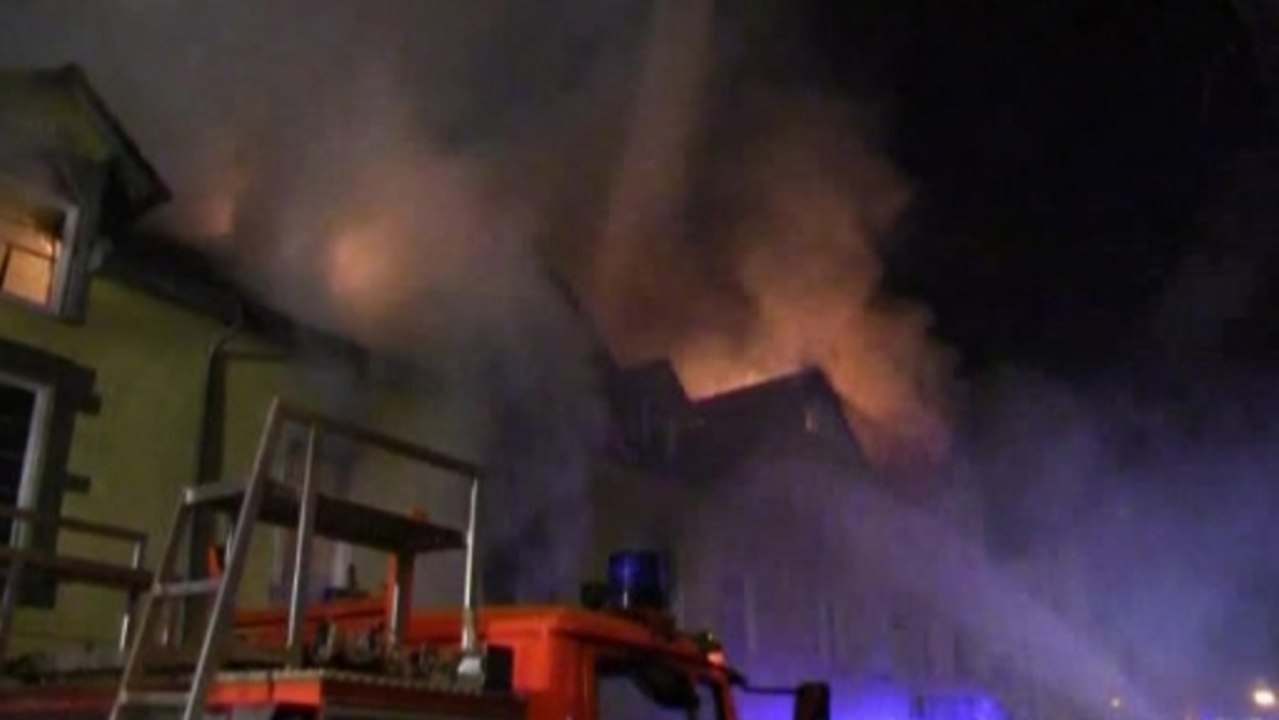 German Fire Claims Seven Lives, Including Six Children