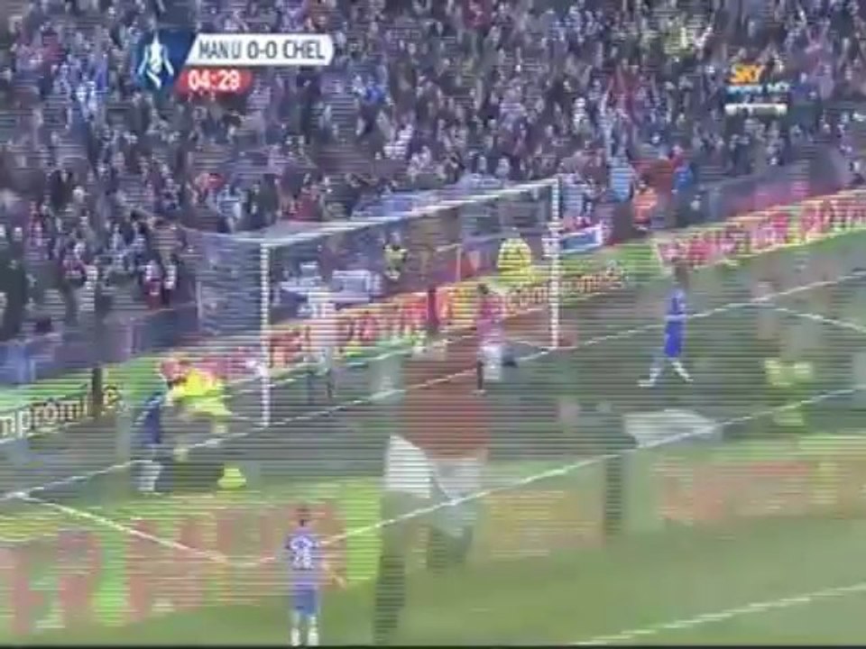 Man. United Vs Chelsea 2-2, FA Cup 2013