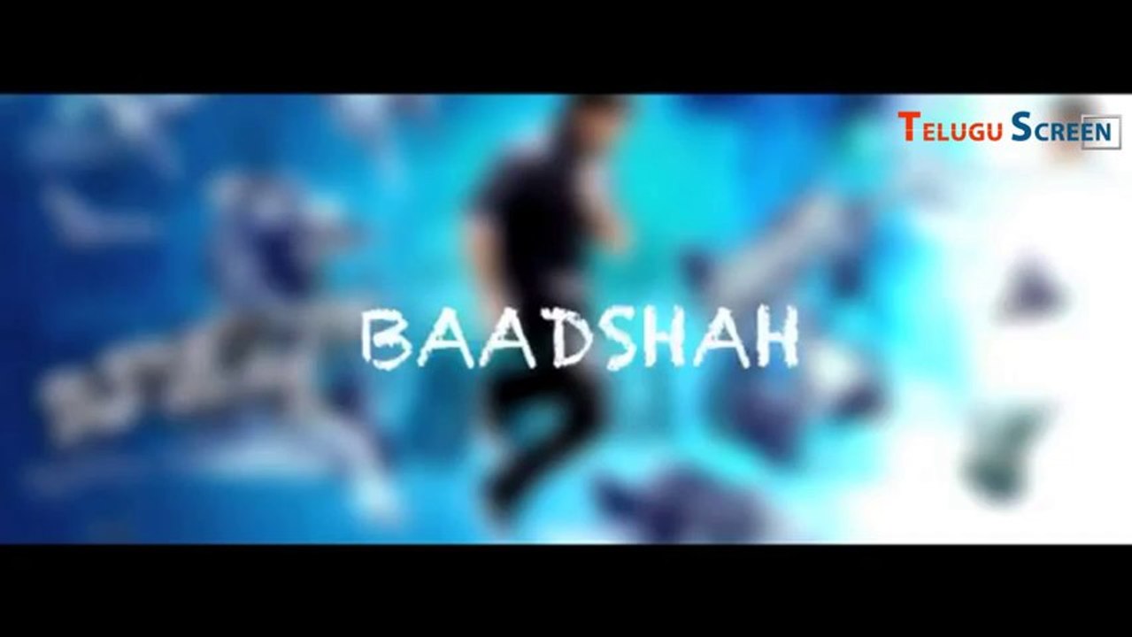 Baadshah Official Trailer - Jr. NTR and Kajal Aggarwal