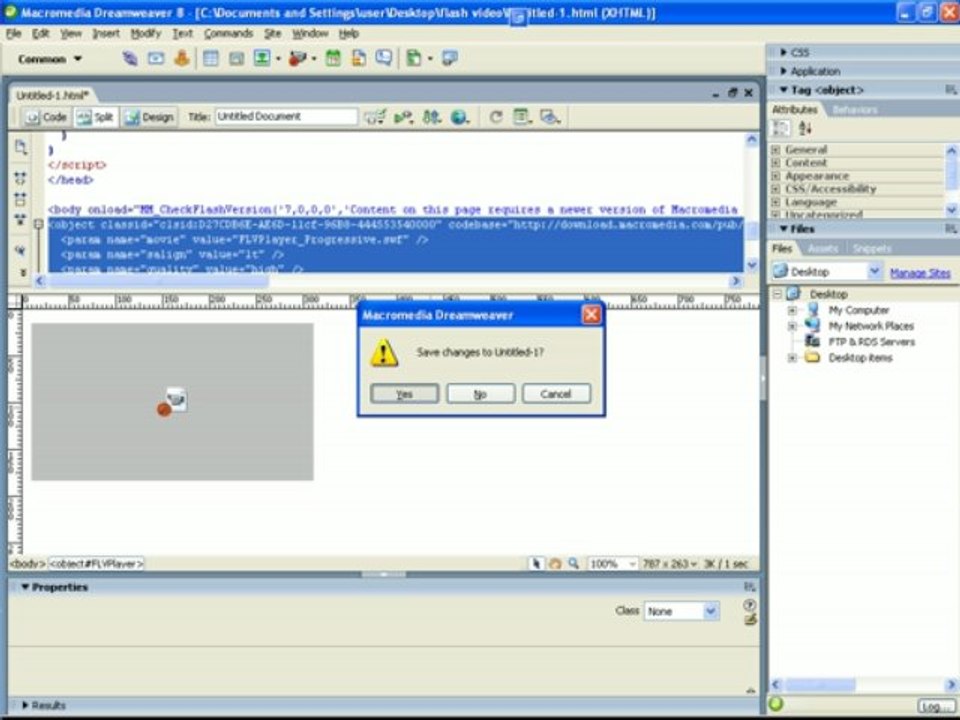 Tutorial HTML - introduction of videos in html