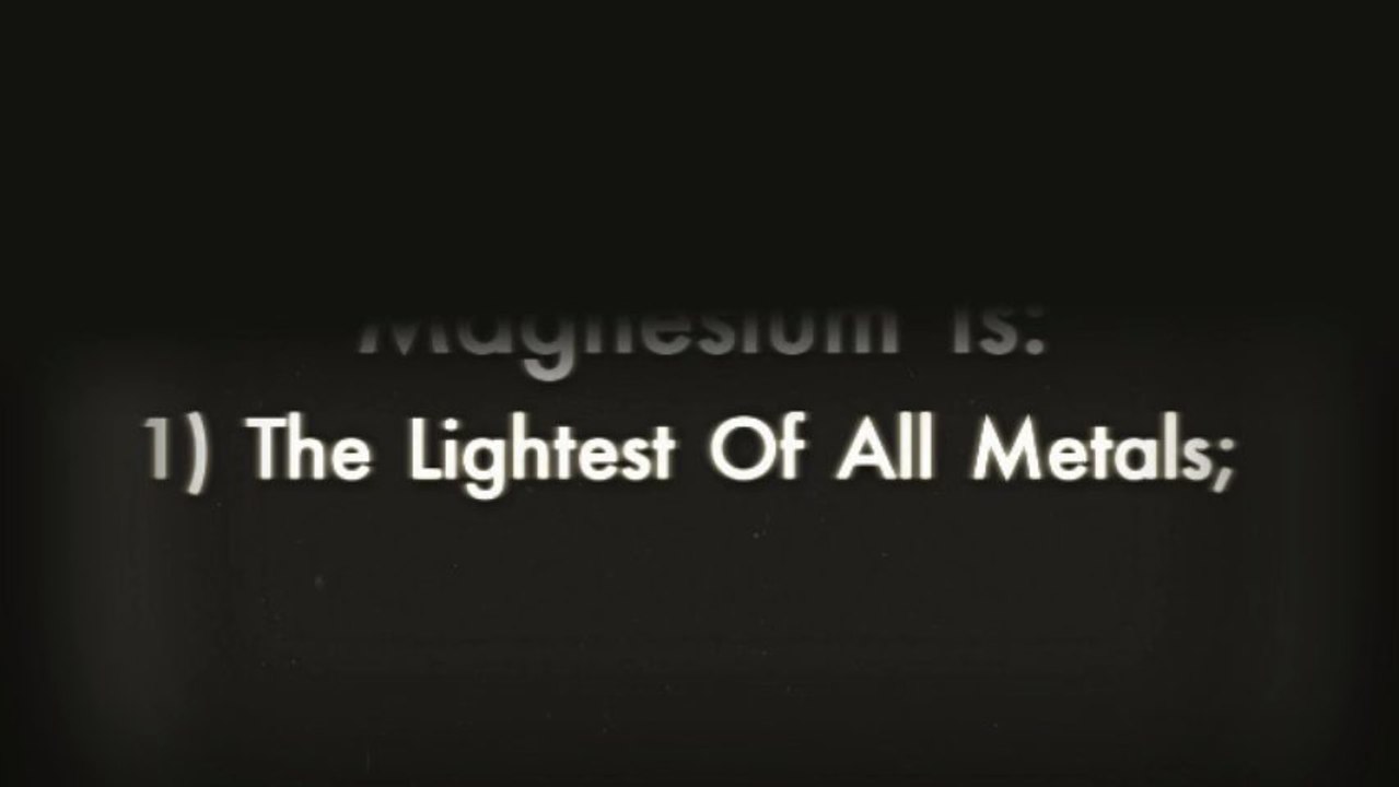 Die Cast What Is Magnesium