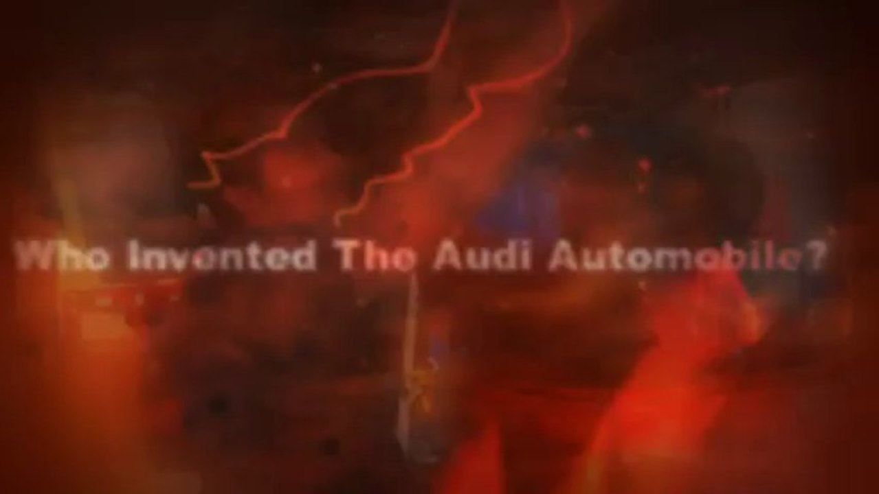 Who Invented The Audi Automobile?