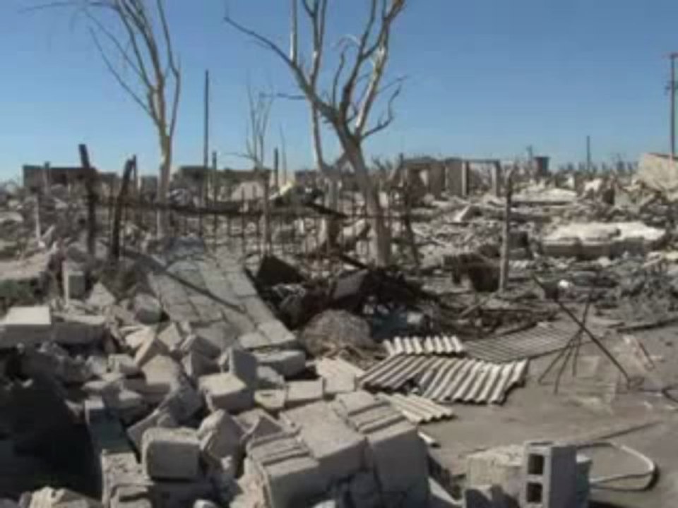 Epecuén, l'Atlantide moderne