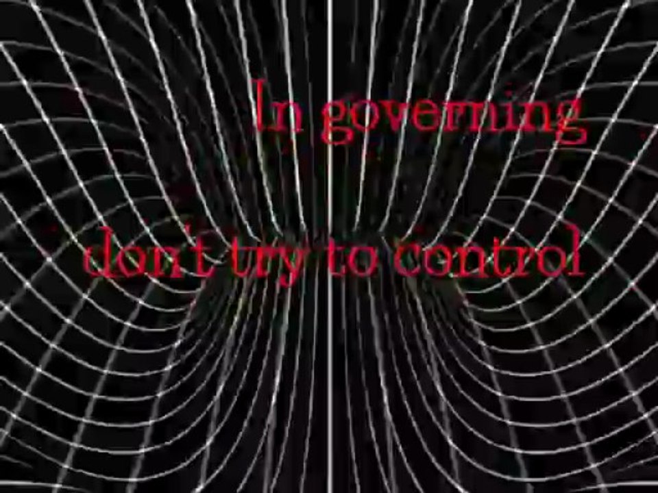 -In dwelling -In thinking -In conflict -In work -In family life